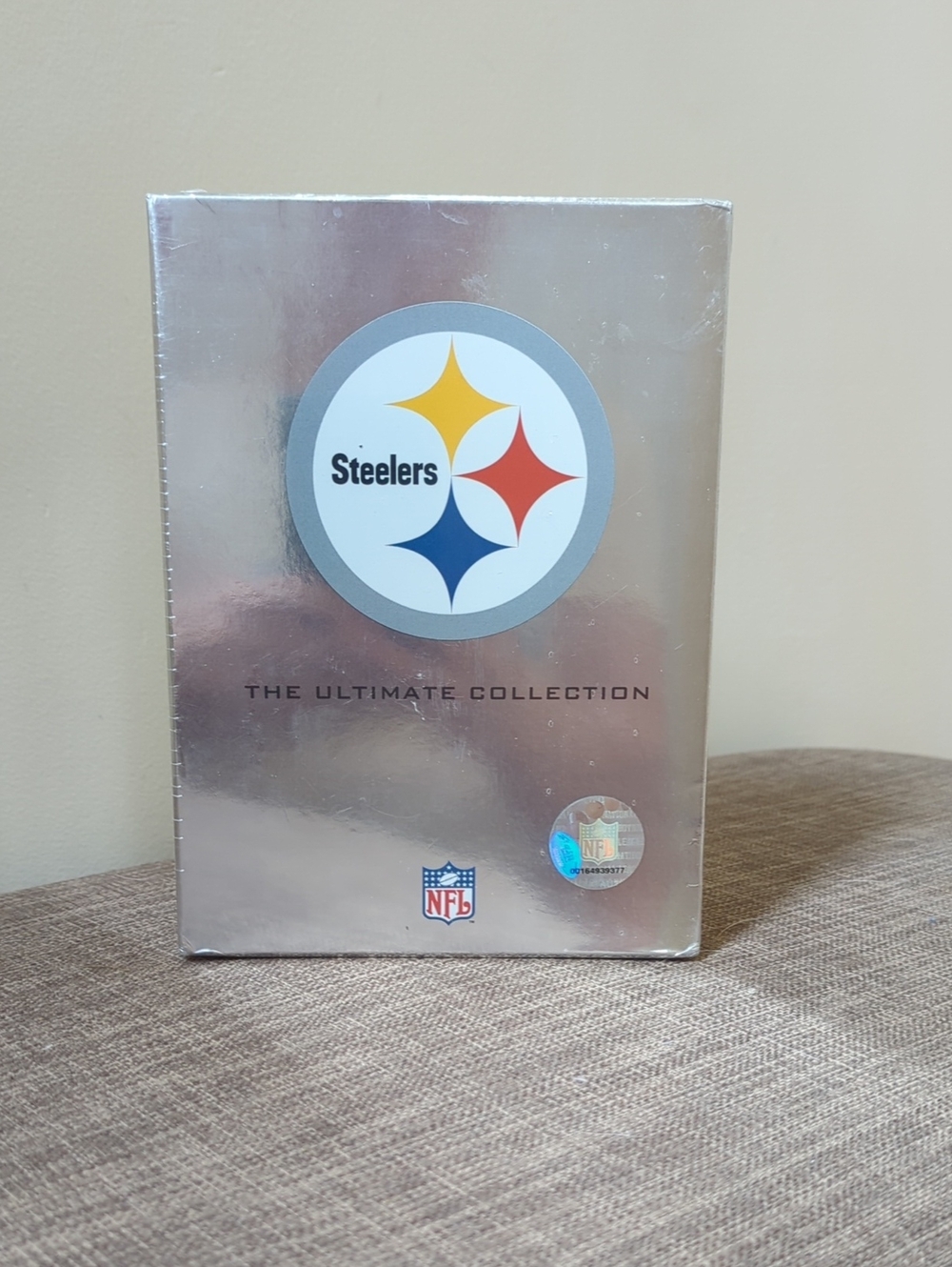 Pittsburgh Steelers Ultimate Collection - Silver Finish